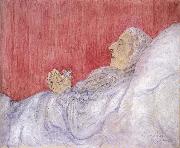 James Ensor My Dead Aunt Germany oil painting reproduction